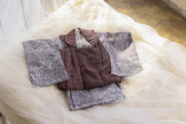 RC8700-H　濃グレー×ボルドー